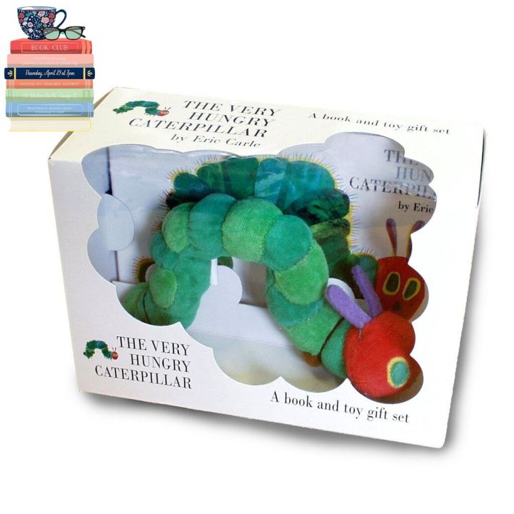 Your best friend The Very Hungry Caterpillar Book and Toy