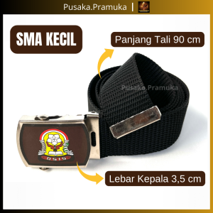 Sabuk Gesper Ikat Pinggang Anak Sekolah SD SMP SMA PRAMUKA Perlengkapan Sekolah Laki-Laki dan Perempuan