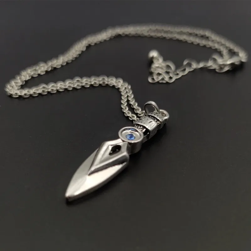 Valorant Jett Necklace Gamer Necklace Accessories Pendant Necklace Choker  Gift | eBay