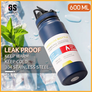 tumbler hot and cold sale Thermos Flask Double Wall 600ml/1000ml  Vacuum Insulated Stainless Steel sports Water Bottle