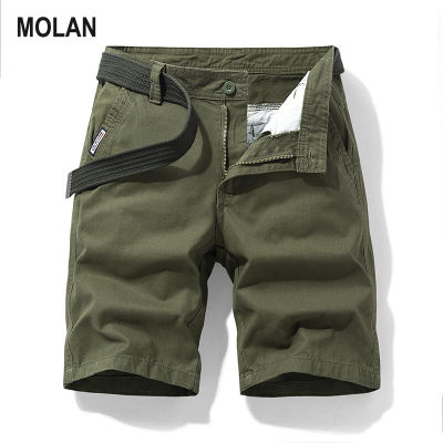 MOLAN Men's Casual Shorts cotton shorts casual overalls comfortable to wear