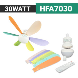 Lampu Gantung + Kipas 2 in 1 Multifungsi/Lampu Kipas + Remote/ LED Fan Fitting E27