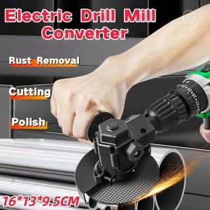 【COD】Handheld Electric Drill Angle Grinder for Household Universal Conversion Head Set Adapter