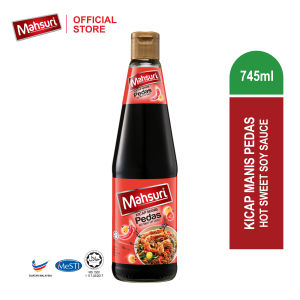 Mahsuri Kicap Manis Pedas (745ml)