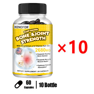 KENOFOR - Calcium Bone and Joint Strength Natural and Organic Supplement Supports Healthy Bone Density Maintains Joint Flexibility