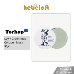 Torhop Loyly Green-mud Collagen Mask 90g-HEBELOFT