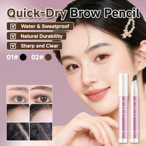 Waterproof Eyebrow Pencil Quick-Dry Multi-Use Long-Lasting Brow Enhancer