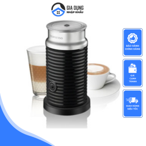 Máy Đánh Sữa Tạo Bọt Cafe Nespresso AEROCCINO3 Milk Frother Máy Tạo Bọt Sữa Cà Phê Cappuccino Espresso Nhập Đức BH 12 Tháng