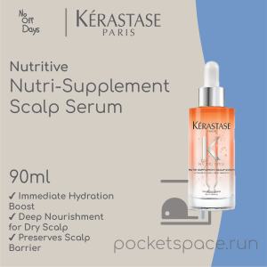 Kerastase Nutritive Nutri-Supplement Scalp Serum - 90ml