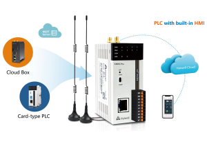Haiwell SmartLink WiFi Cloud Box-Xbox PLC โหมดXBOX มาพร้อมกับที่กำหนด IO จุดตระหนักถึง Real-Time