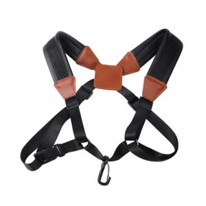 Universal Saxophone Neck Strap Double Shoulder Harness Comfortable Sax Neck Strap Sax Accessories for Sax Players