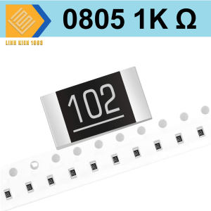 [ 10 CON ] Điện Trở 1 KOhm 0805