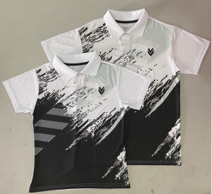 Áo cầu lông Victec chất vải thoáng mát co giãn 4 chiều thấm hút mồ hôi dành cho nam và nữ