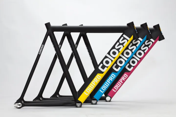 Colossi Low Pro Track Frame Compact Track Frame Design