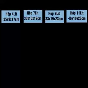 Thùng đựng dụng cụ - Thùng đai Liên 7 lit