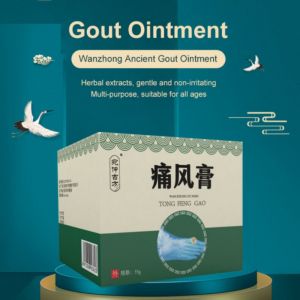 Ubat Hilangkan ubat sakit lutut dan sendi Bengkak Kaki Gout Ointment Cream joint pain rheumatism ointment Rheumatism swelling medicine35g痛风膏