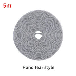 [HCM] Mới 5M Cáp Nhà Tổ Chức Quản Lý Cáp Dây Cuốn Băng Tai Nghe Chụp Tai Dây Chuột Quản Lý Quan Hệ Bảo Vệ -Hesede