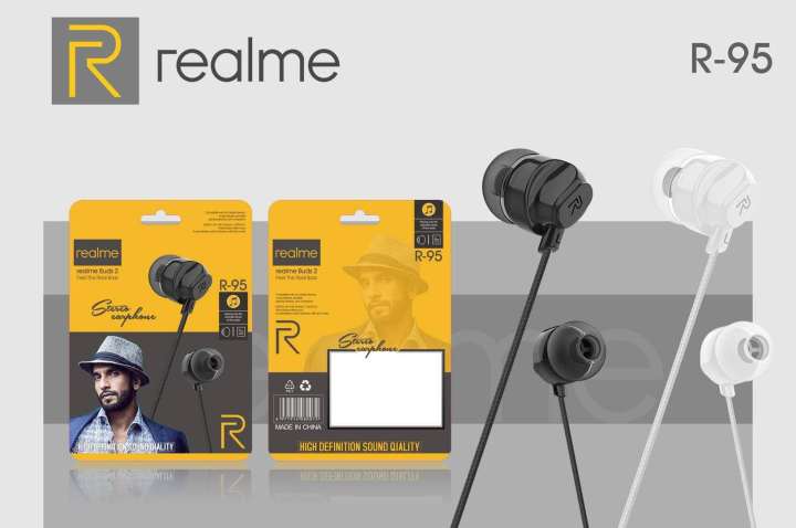 wired earphones oppo realme earphone BUY TAKE Realme Wired Earphone Bass Subwoofer Stereo