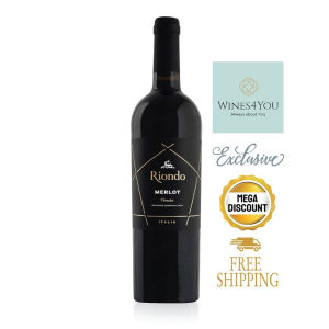 Riondo Merlot IGT Italy Red Wine