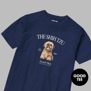Shih Tzu Social Club T-shirt | GoodTee