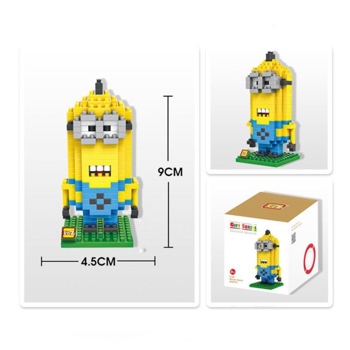 Minion nanoblock sales