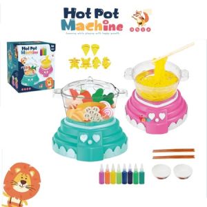 Jackjacktoys Mainan Peran Edukasi Anak Hotpot Machine Mainan Masak Masakan Jelly Magical Waterscape Edukatif