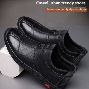 minbai01 Mens Shoes Stylish and Comfortable Casual Soft Bottom Shoes
