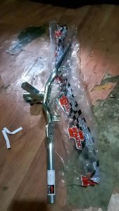 Menggunakan Stang Stir Satria Lumba Non Kopling & Kotak Kopling