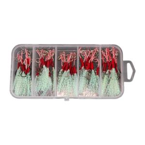 50 cái móc hỗ trợ câu cá Bộ dụng cụ jigs móc hỗ trợ chậm nhanh chóng rơi jigs móc câu Phụ Kiện Dụng cụ câu cá
