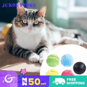 【New Arrival】 Smart Pet Play Balls 5pcs Battery-Driven Automatic Toys for Dogs and Cats Indoor Use