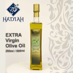 Extra Virgin Olive Oil 500ml Glass Bottle