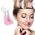 Smartconn Shaper Lifter Clip Beauty Up Lifting Soft Safety Silicone Rhinoplasty Bridge Straightener Corrector Slimming Device for Wide Crooked Nose Women Men Girls Ladies. 