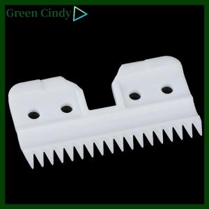[Green Cindy] เซรามิค PET clipper ใบมีดผมคม Oster A5ใบมีดทนทาน18ฟัน
