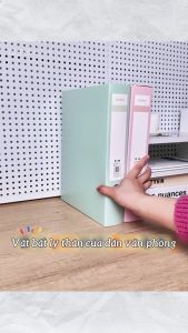 Hộp Hồ Sơ A4 Nhựa PP - Hộp File Đựng Tài Liệu Dung Tích Lớn Lưu Trữ Giấy Tờ Học Tập Văn Phòng