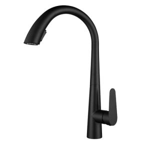QUITE Kitchen Pull Down Faucet Stainless Steel Sink Mixer Kitchen Accessories 304 Vanity Crane Swan Pull Out Hot and Cold Water Tap