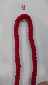【Ship in 24H】20mm Red Cotton rope String 2cm Chinese Knot Braiding rope cord Colorful Cotton Thread Binding Festive Ten-Character Knot Rope