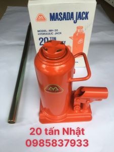 [Freeship+quà tặng 19k] Kích thủy lực 20 tấn Masada Nhật MH-20 tại Máy cầm tay NTT dùng nâng hạ các thiết bị an toàn
