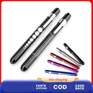 Medical Penlight with Pupil Gauge for Nurses and Healthcare Professionals