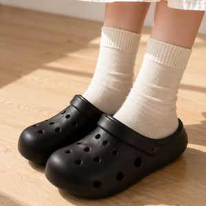 [Free Shipping] WomenS Height-Increasing Clogs 2026 New Summer Style Thick-Soled EVA Non-Slip Beach Sandals With A Closed Toe