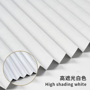 Self Adhesive Blackout Curtain with Venetian Blinds Easy to Install Bedroom Window Curtains