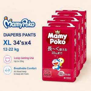 MamyPoko DORAEMON PANTS SIZE L/XL/XXL MADE IN JAPAN
