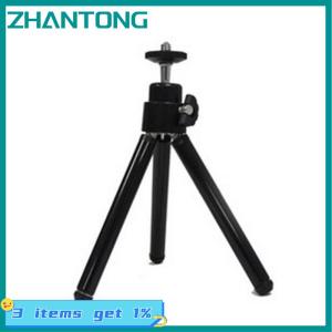 ZHANTONG Mini Tripod Stand For Projector Camera Mobile Phone Flexible Durable Tripod Phone Holder Clip Stand Cameras Accessories