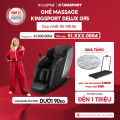 CHỈ GIAO MIỀN NAM I Ghế massage KINGSPORT G95 cao cấp, công nghệ massage 3D Ultra,  công nghệ lọc khí Ion âm, massage từ tính lòng bàn tay. 