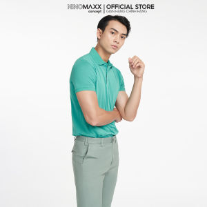 N&M Special Polo - Áo Polo Nam Tay Ngắn Cotton Form Travel Fit Ninomaxx 2203013