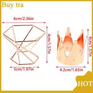 [Buytra] Display Stand Base For Ball Globe Marbles Sphere Gems Rack