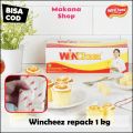 Keju kiloan murah 1 kg wincheez reguler repack bungkus ulang. 