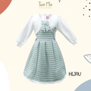 Dress Anak Perempuan Lengan Panjang Usia 1-12 Tahun 4135