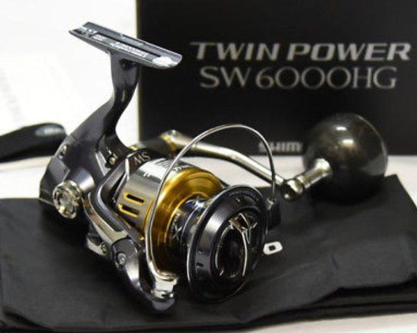 harga reel pancing shimano 6000 Series Water-Resistant Spinning Reel: Max Drag Power Sunrise Fishing Co Reel Pancing Laut Kuat Shimano