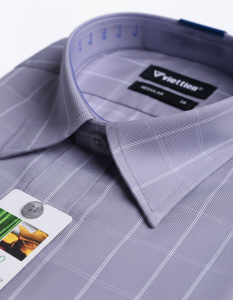 Áo sơ mi Việt Tiến tay dài