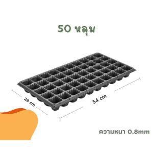 【ร้านกรุงเทพ】ถาดเพาะกล้า ถาดเพาะชำ ถาดเพาะต้นกล้า ถาดเพาะต้นอ่อน ถาดเพาะเมล็ด ถาดเพาะปลูกผัก 50หลุม 72หลุม 105หลุม 200หลุม เมล็ด เมล็ดพันธุ์